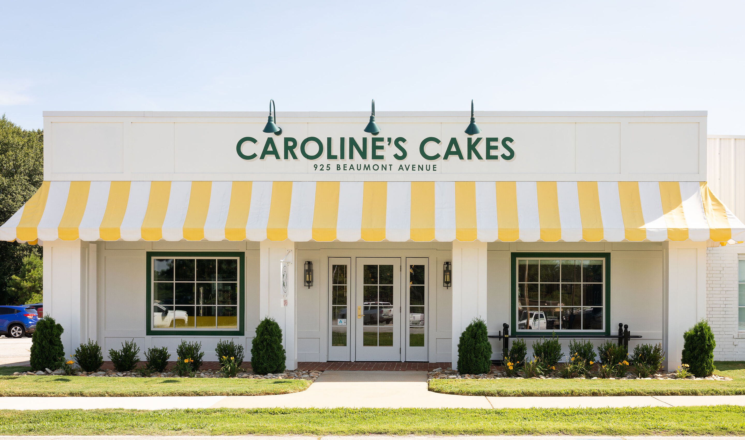 Caroline's Cakes Banner