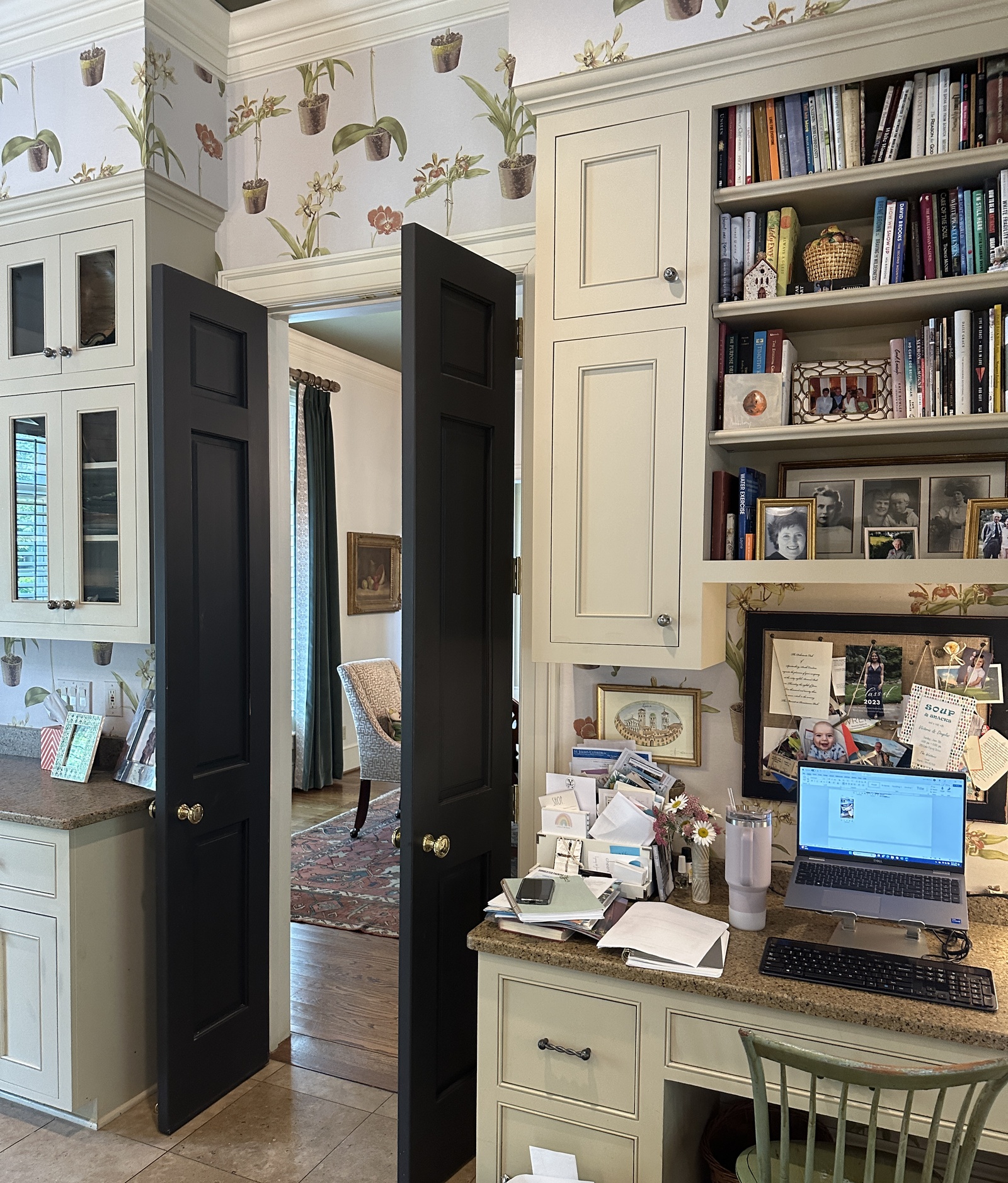 kitchen entry before