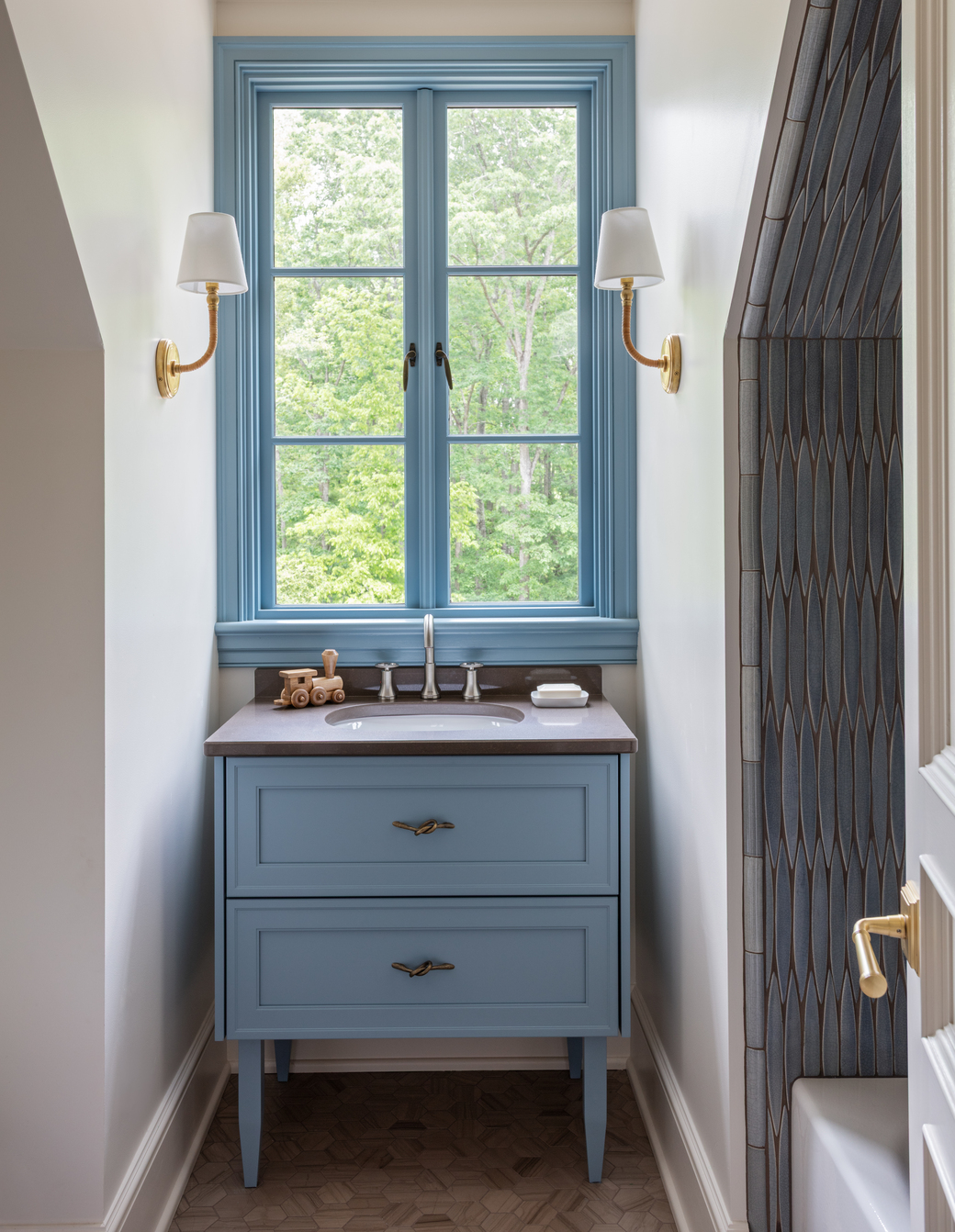 playroom/bathroom